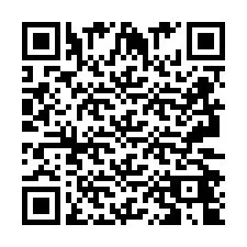 QR Code pour le numéro de téléphone +2693244828