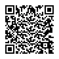 Código QR para número de telefone +2693244831