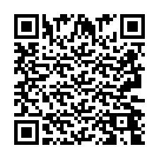 Codice QR per il numero di telefono +2693244834