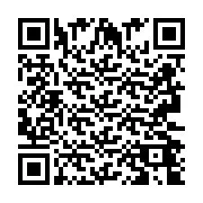 Código QR para número de telefone +2693244836