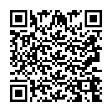 Codice QR per il numero di telefono +2693244841