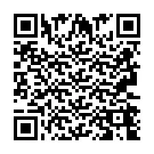 Codice QR per il numero di telefono +2693244843