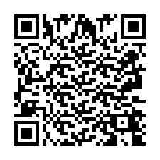 Kode QR untuk nomor Telepon +2693244844