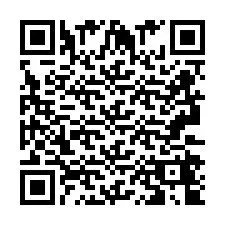 QR-koodi puhelinnumerolle +2693244845