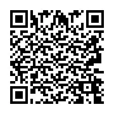 QR код за телефонен номер +2693244854