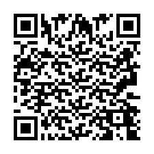 Código QR para número de telefone +2693244861