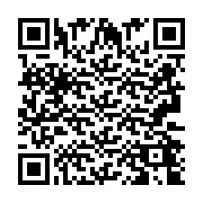 Código QR para número de telefone +2693244865