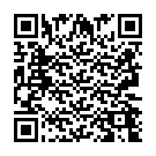 QR код за телефонен номер +2693244868