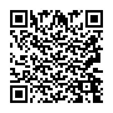 QR-code voor telefoonnummer +2693244871