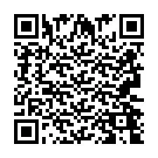 Código QR para número de teléfono +2693244877