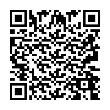 Código QR para número de telefone +2693244878