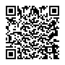 QR-code voor telefoonnummer +2693244891