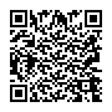 Código QR para número de teléfono +2693244899