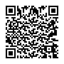 QR-koodi puhelinnumerolle +2693244908