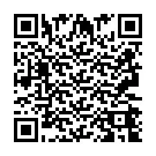 Código QR para número de teléfono +2693244909