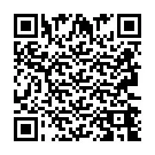 Código QR para número de teléfono +2693244912