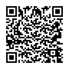 Código QR para número de telefone +2693244913