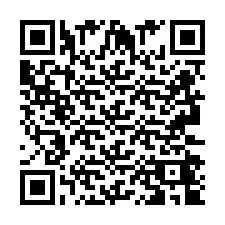 Código QR para número de telefone +2693244916