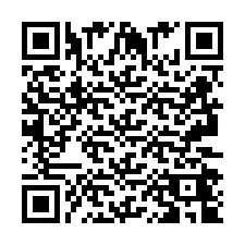 Código QR para número de telefone +2693244918