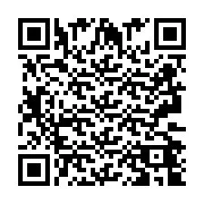 Codice QR per il numero di telefono +2693244920