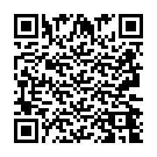 電話番号のQRコード +2693244924