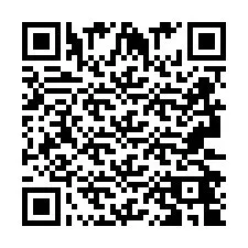 QR Code pour le numéro de téléphone +2693244927