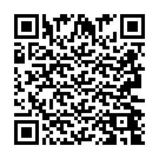 Código QR para número de telefone +2693244936