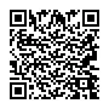 QR kód a telefonszámhoz +2693244937