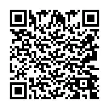 Código QR para número de telefone +2693244938