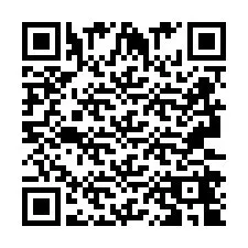 Código QR para número de teléfono +2693244943