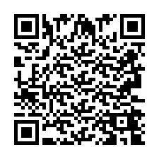 QR код за телефонен номер +2693244946