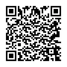 Código QR para número de teléfono +2693244949