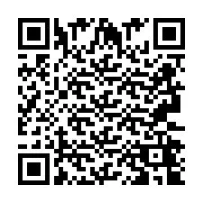 Código QR para número de telefone +2693244953