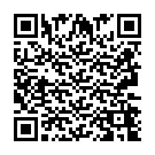 Código QR para número de telefone +2693244954