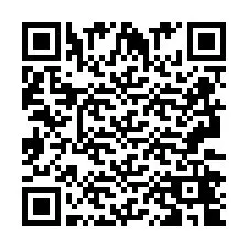 Código QR para número de teléfono +2693244955