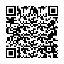 Código QR para número de telefone +2693244957