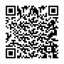 Código QR para número de telefone +2693244959