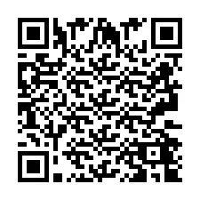 QR Code pour le numéro de téléphone +2693244960