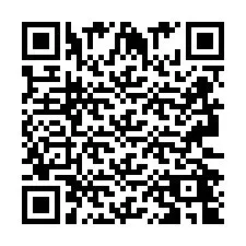 Codice QR per il numero di telefono +2693244962