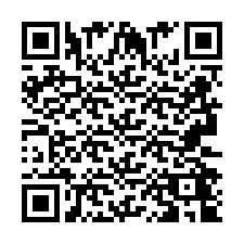 QR-koodi puhelinnumerolle +2693244967