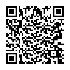 Código QR para número de telefone +2693244970