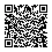 Código QR para número de telefone +2693244972