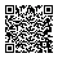 Código QR para número de teléfono +2693244973