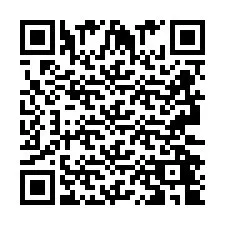 Codice QR per il numero di telefono +2693244976