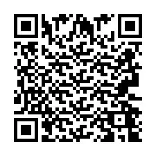 Código QR para número de telefone +2693244977