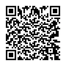 Código QR para número de telefone +2693244978