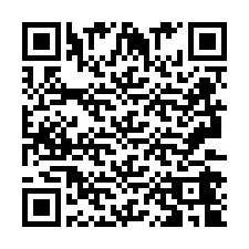 Código QR para número de telefone +2693244981