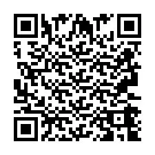 Código QR para número de telefone +2693244983