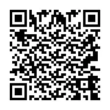 QR-код для номера телефона +2693244985