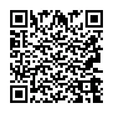 Código QR para número de teléfono +2693244987